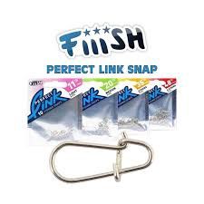 Fiiish perfect link fishing snaps 10 pcs