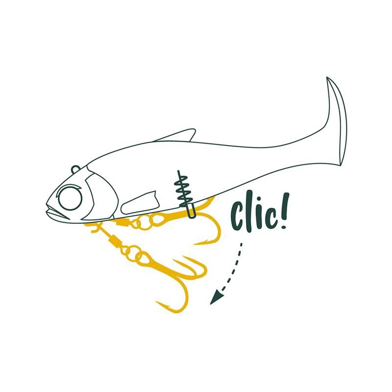 Fiiish Quik Clip size L 5 pcs