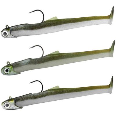 Fiiish Mud Digger 5 g, 10 g en 15 g 3 pcs 1 verpakking