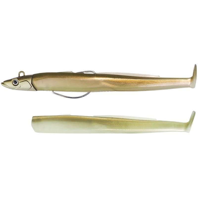 Fiiish Black Eel no 3 15 cm 20 g combo + body, Colour: gold