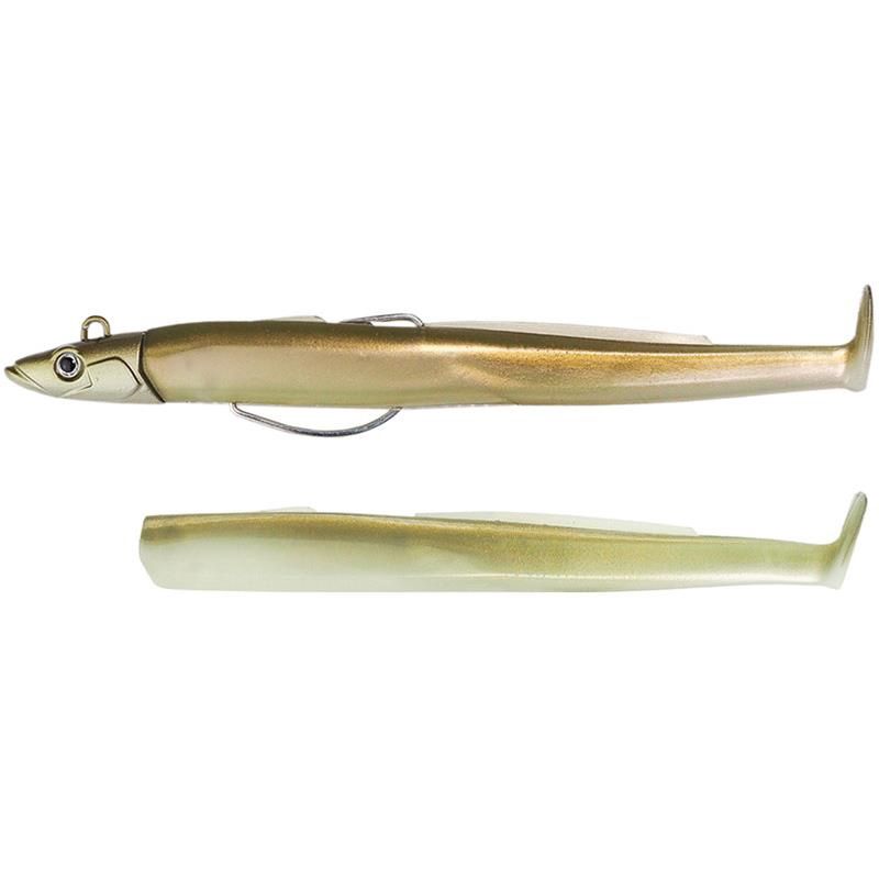 Fiiish Black Eel no 3  / 15 cm 20 g combo + body, Colour: gold