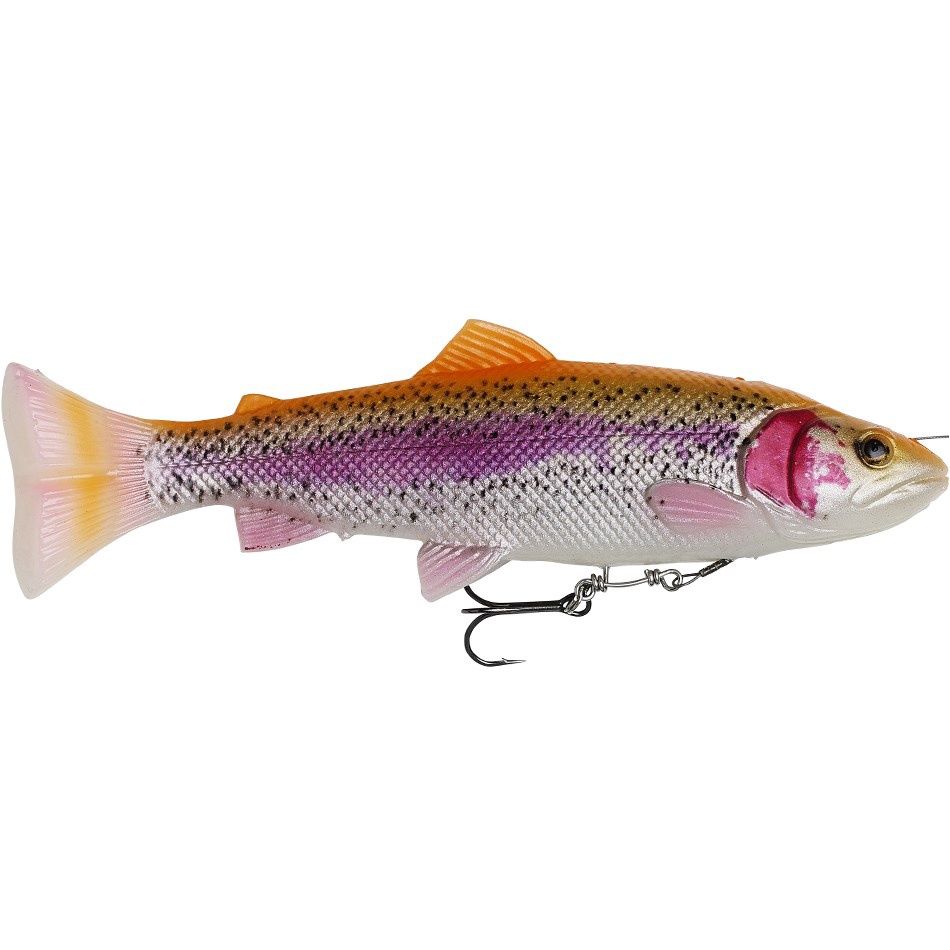Savage Gear 4D Line Thru Pulse Tail Trout 25 cm 202 g SS Albino Trout