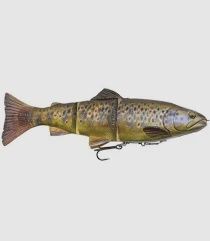 Savage Gear 4D LT Trout 25 cm 193 g MS dark brown trout