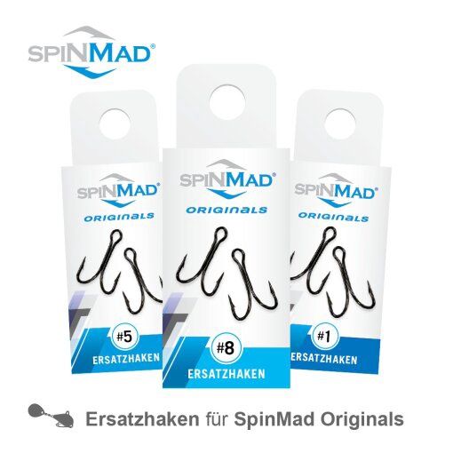 Spinmad 2 pootshaken