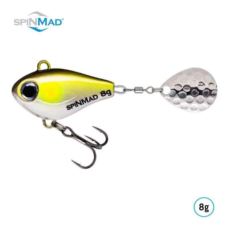 Spinmad Jigmaster, Colour: Ayu, Size: 8g