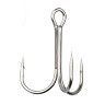 Gamakatsu 13N Treble Hooks (dreg) Nickel # 3/0
