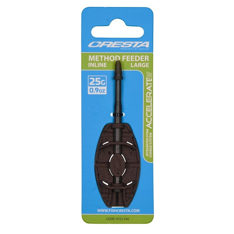 Cresta Method Feeder inline # L 25 g