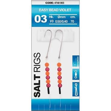 Spro 03 Salt Rig Easy Bead Violet #1/0