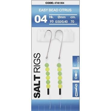 Spro 04 Salt Rig Easy Bead Citrus #1/0