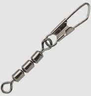 Spro 3 Barrel Snap Swivel #14