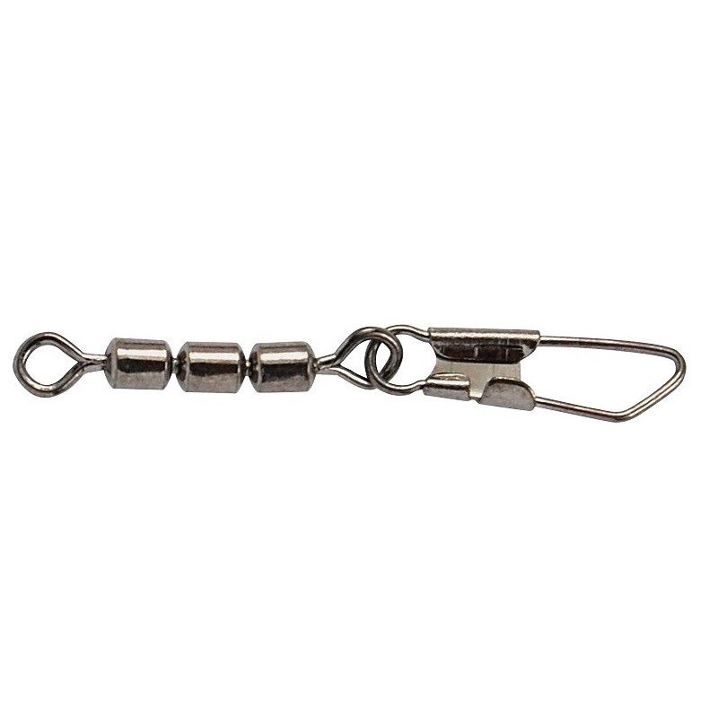 Spro 3 Barrel Snap Swivel #14