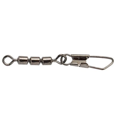 Spro 3 Barrel Snap Swivel #14