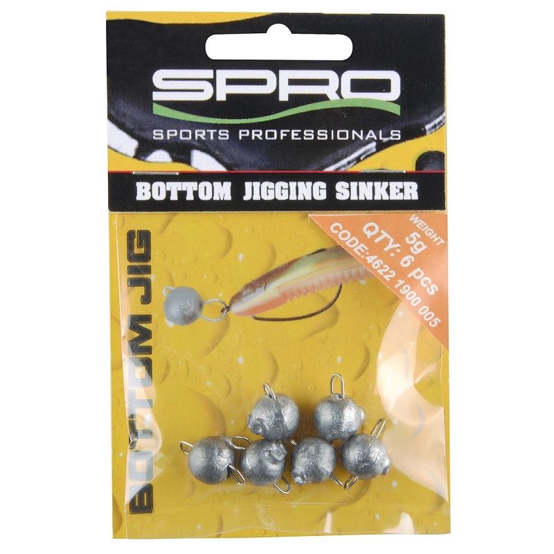 Spro Bottom Jig 18 g 6 pcs