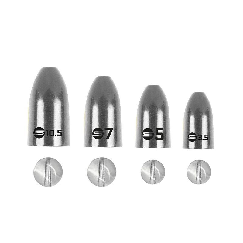 Freestyle Bullet SinkerTungsten 3.5 g 2 pcs