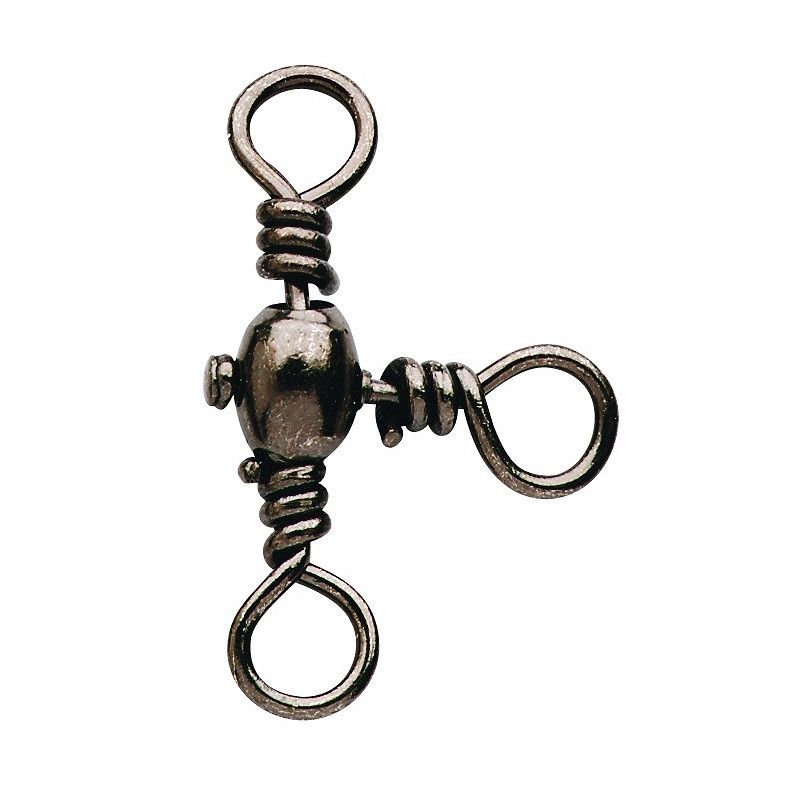 Spro Crossline Swivel #08 16 kg 10 pcs