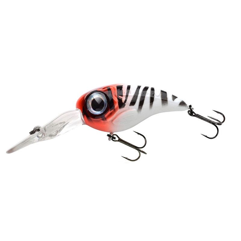 Spro Fat Iris 40 DR 6,2 gr redhead tiger
