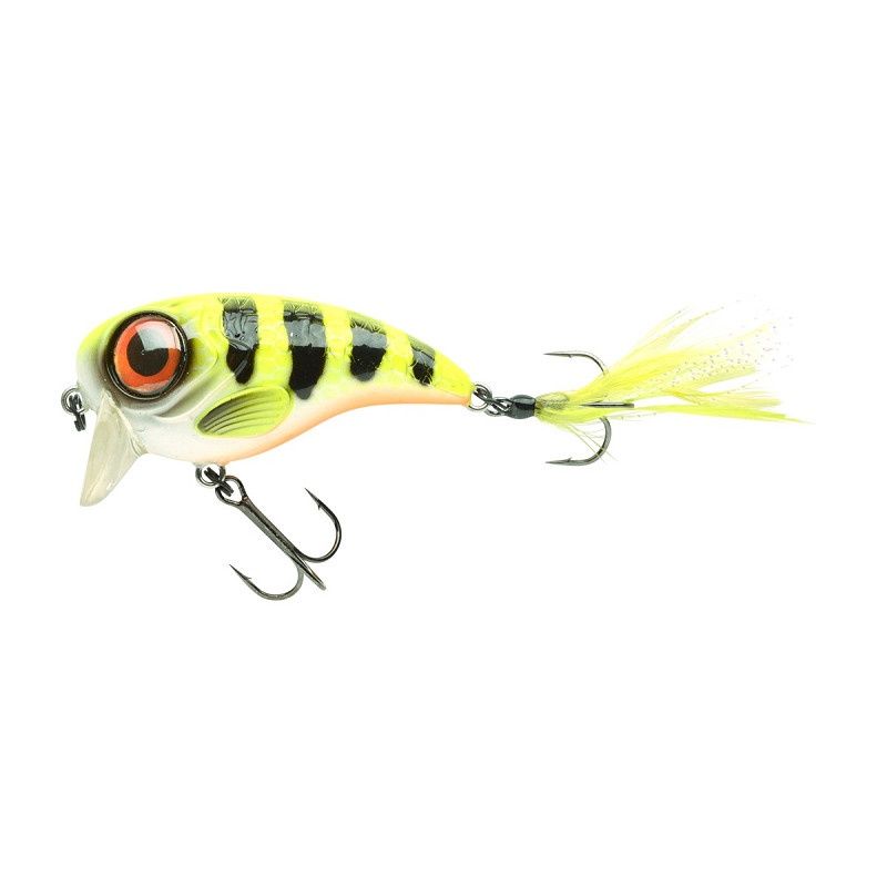 Spro Fat Iris 60 17 gr hot perch