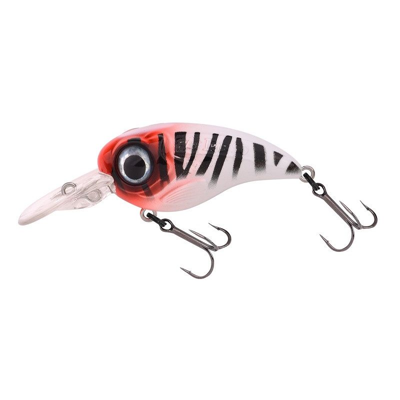 Spro Fat Iris 60 Crank 18 gr red head tiger