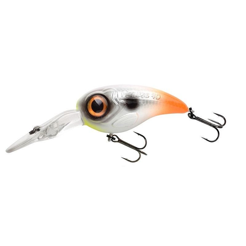 Spro Fat Iris 40 DR 6,2 gr hot tail
