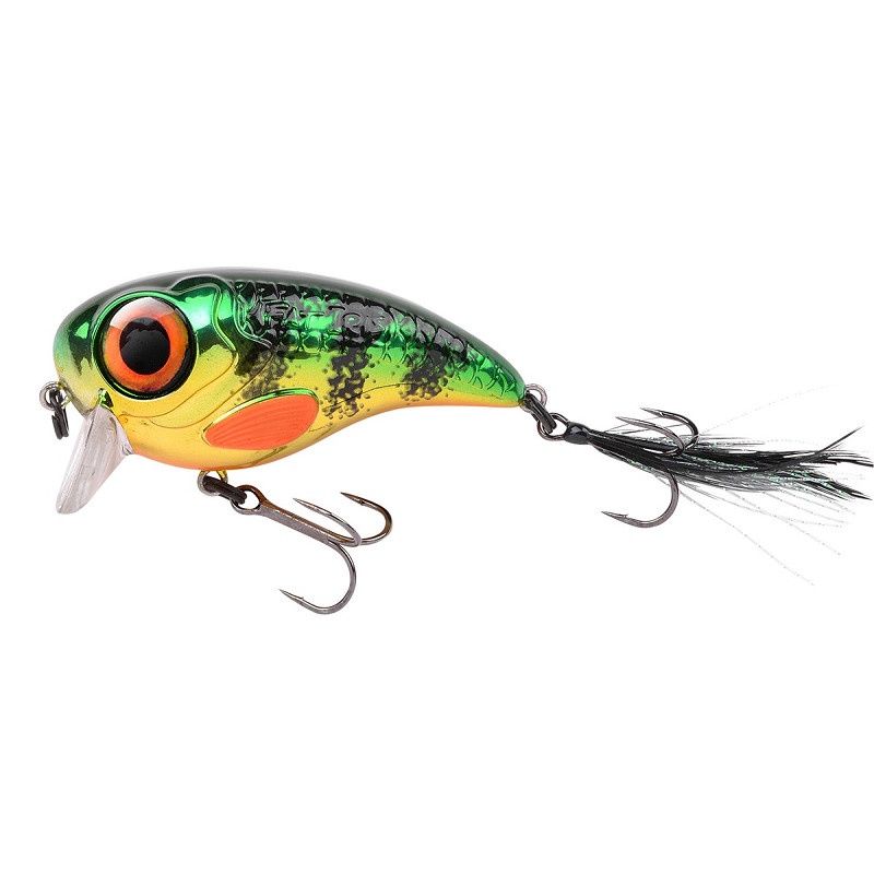 Spro Fat Iris 80 39 gr chrome perch
