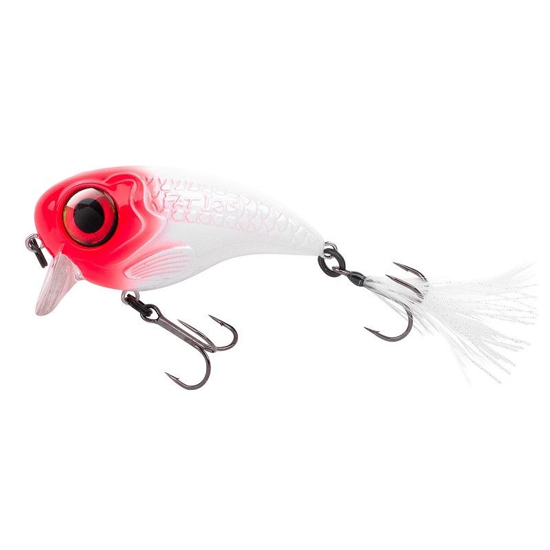 Spro Fat Iris 60 17 gr red head