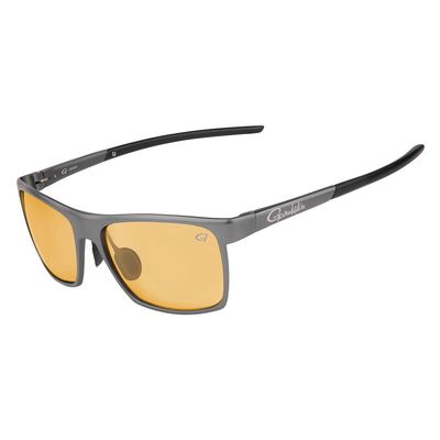 Gamakatsu Glasses Alu Grey Red Mirror