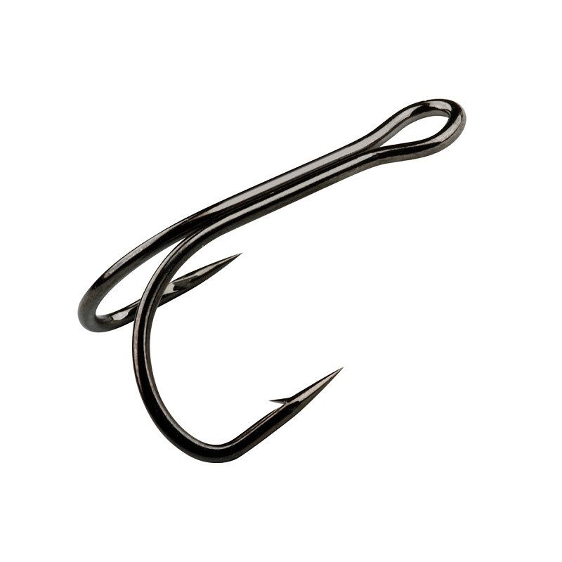Gamakatsu Double 21 Hooks Black #8