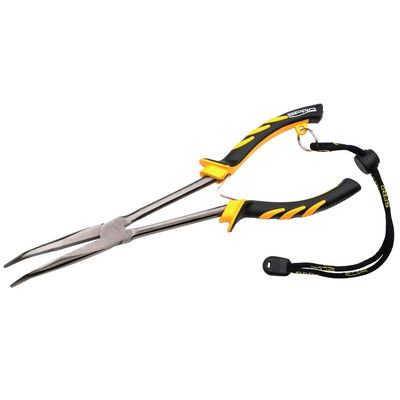 Spro Extra Long Nose Bent Pliers 28 cm