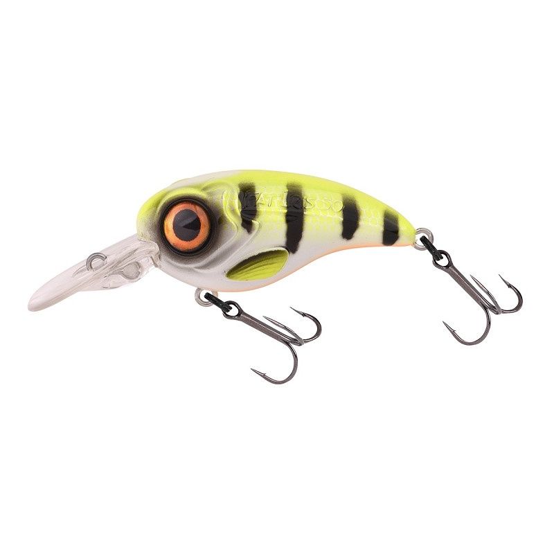 Spro Fat Iris 60 Crank 18 gr hot perch