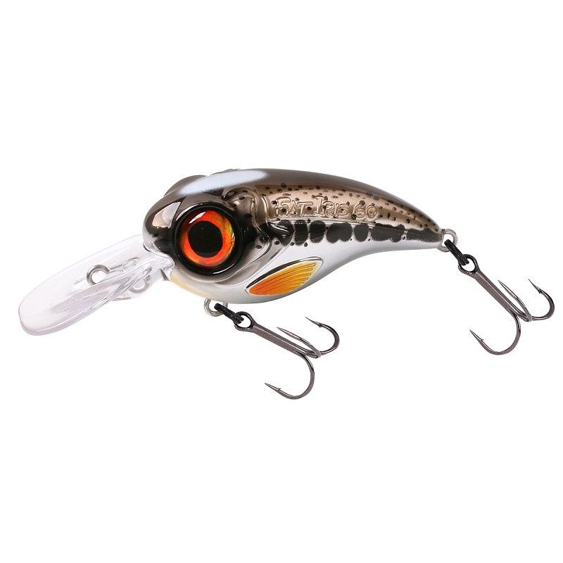 Spro Fat Iris 60 Crank 18 gr vairon