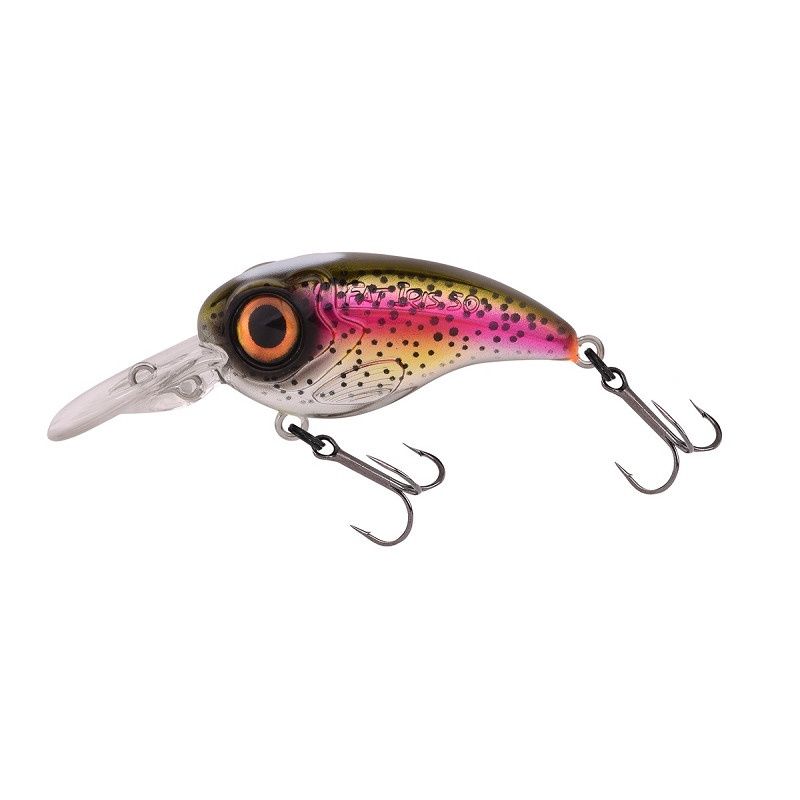 Spro Fat Iris 50 Crank  11 g rainbow trout