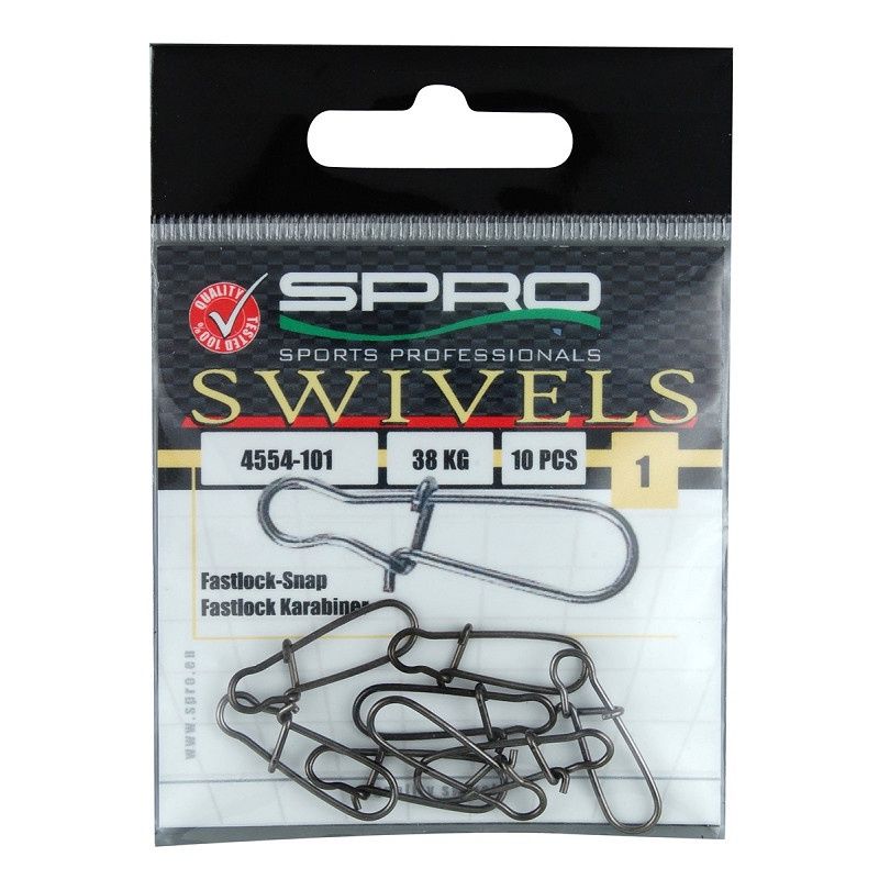Spro Fastlock-Snap #06 10 pcs