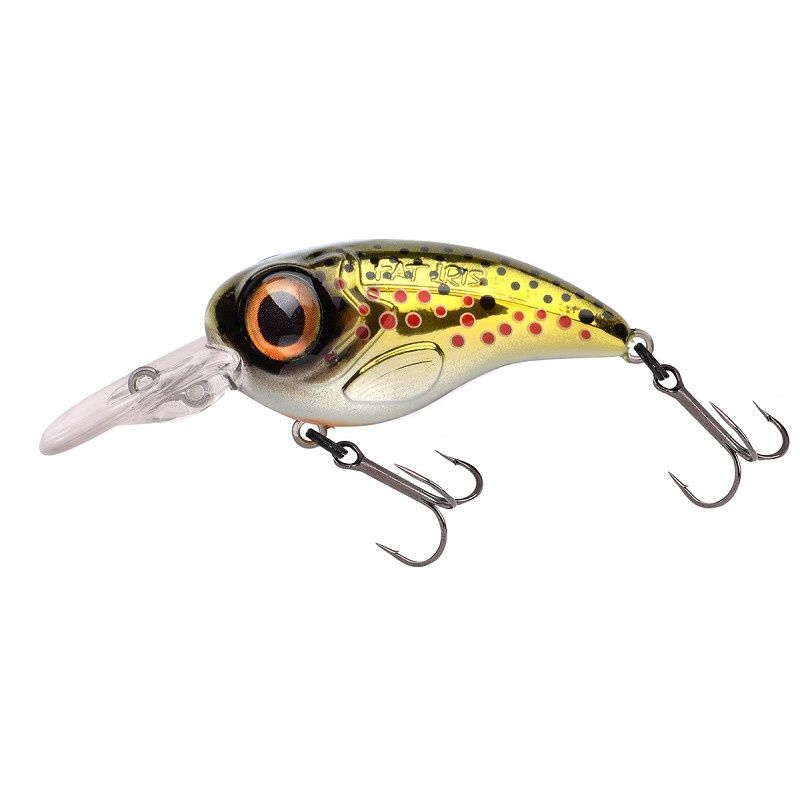 Spro Fat Iris 50 Crank 11 g brown trout