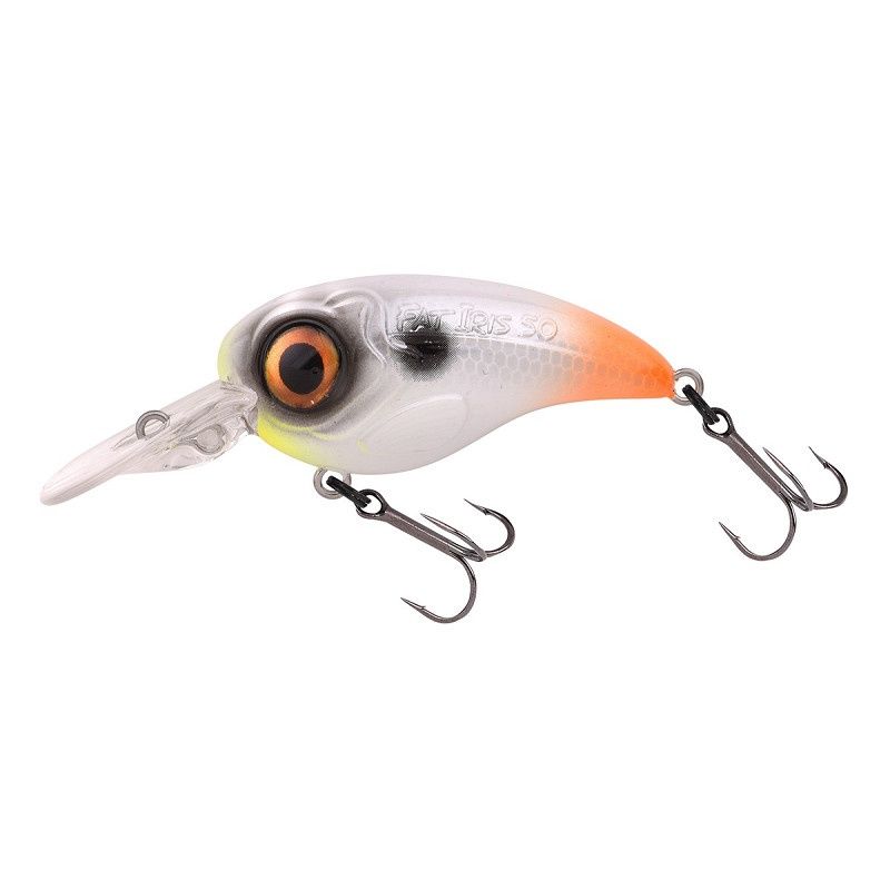 Spro Fat Iris 50 Crank 10 g hot tail