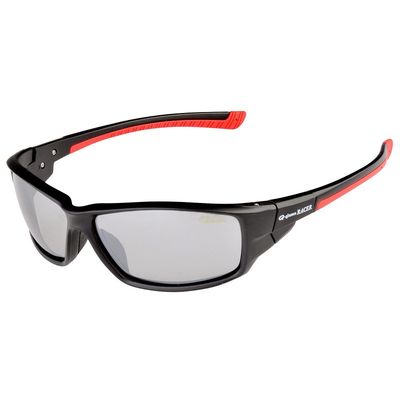 Gamakatsu Glasses Racer Light Gray Mirror