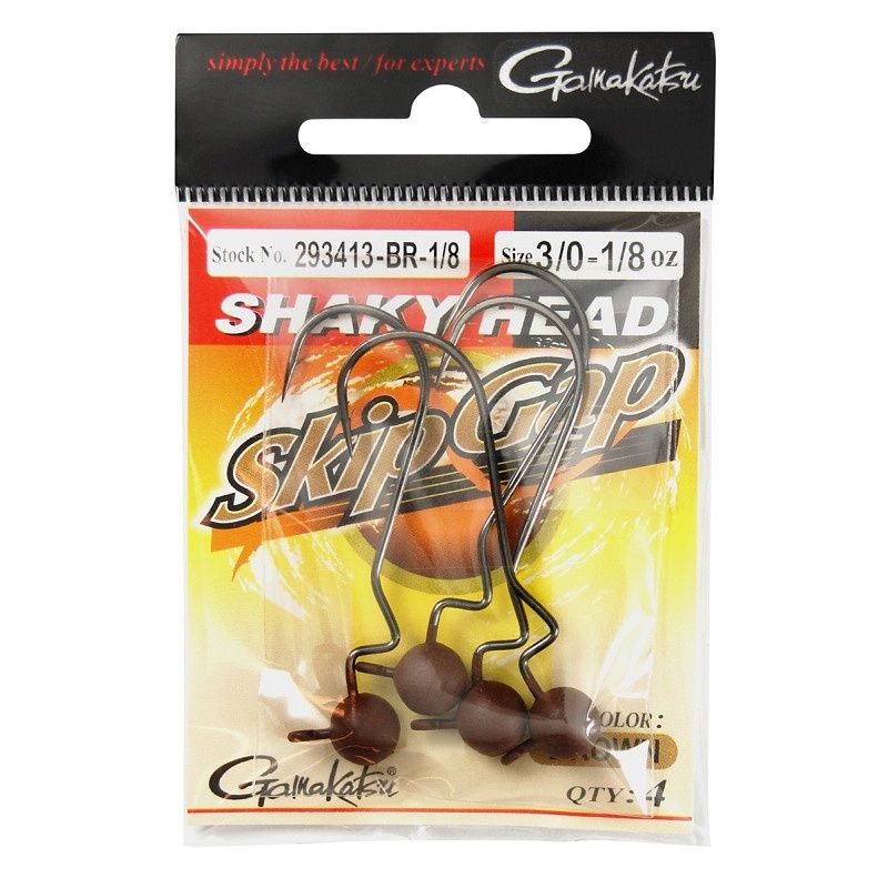 Gamakatsu SkipGapShaky-H Brown 3/0-5.2 g