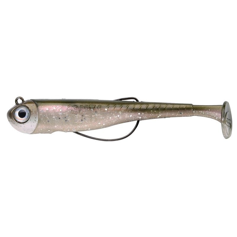 Spro Gutsbait UV Olive&amp;Pearl 9.5 cm 10 g #2/0
