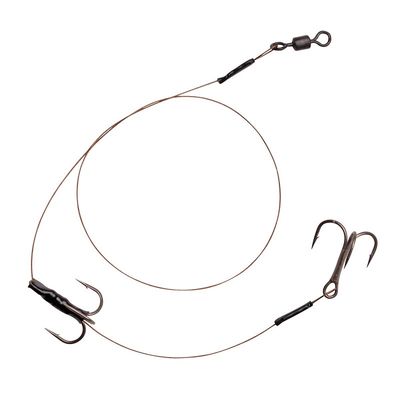Spro HD Baitfish Rig 12 kg 35 cm 2 x #6