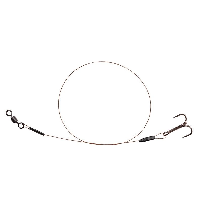 Spro HD Baitfish Rig 18 kg 30 cm 1 x #4
