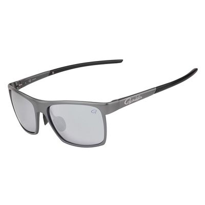 Gamakatsu Glasses Alu Light Grey White Mirror