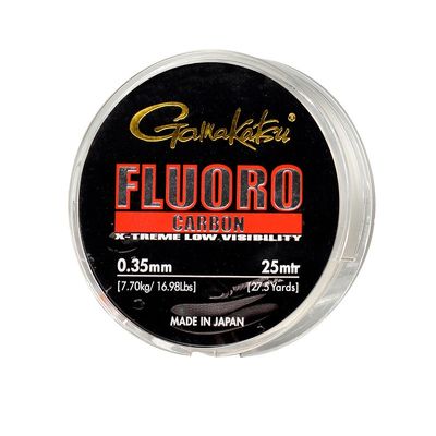 Gamakatsu G-Line Fluoro Carbon 0.26 mm 25 m
