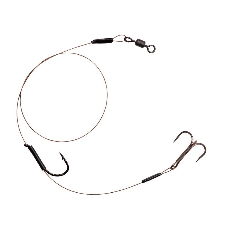 Spro HD Baitfish Rig 12 kg 30 cm 1 x #6+1 single hook
