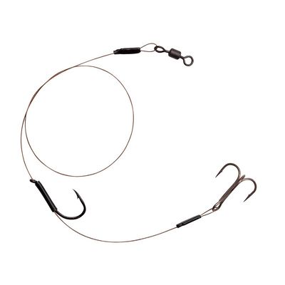 Spro HD Baitfish Rig 12 kg 30 cm 1 x #6+1 single hook
