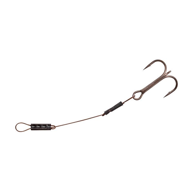 Spro HD Stinger 7 x 7 afw 40LBS 6 cm #4 / 2pcs