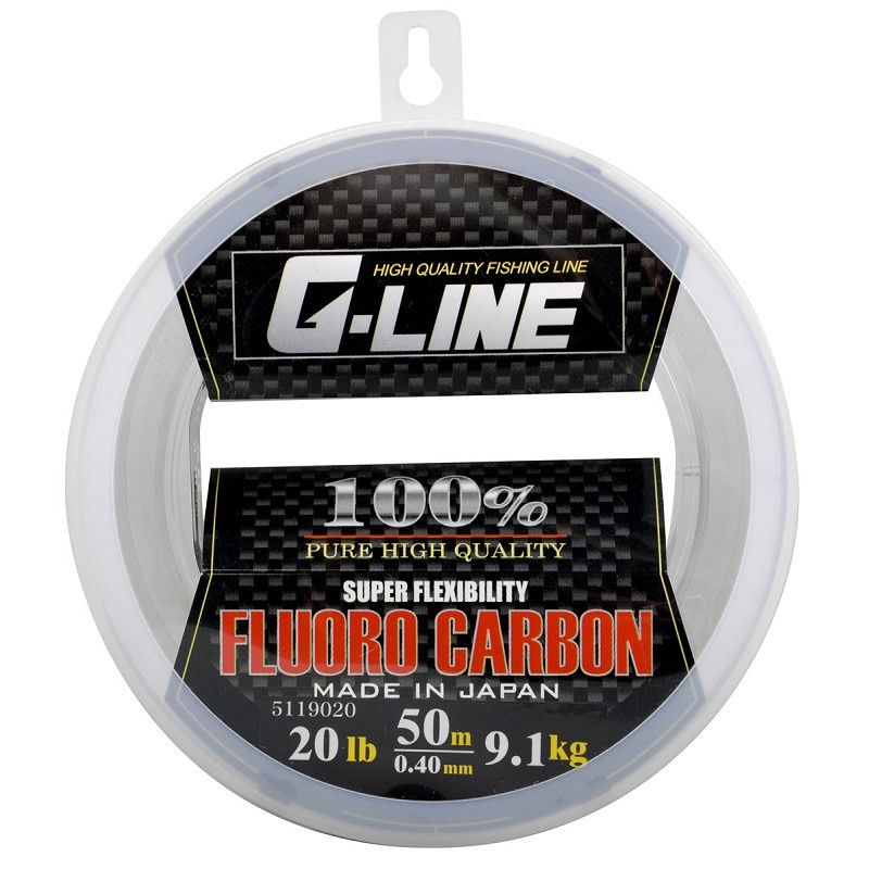 Gamakatsu G-line F-carbon Bigspool 1.10 mm 50 m