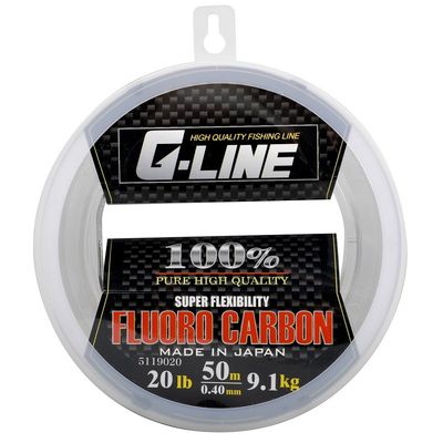 Gamakatsu G-line F-carbon Bigspool 1.10 mm 50 m