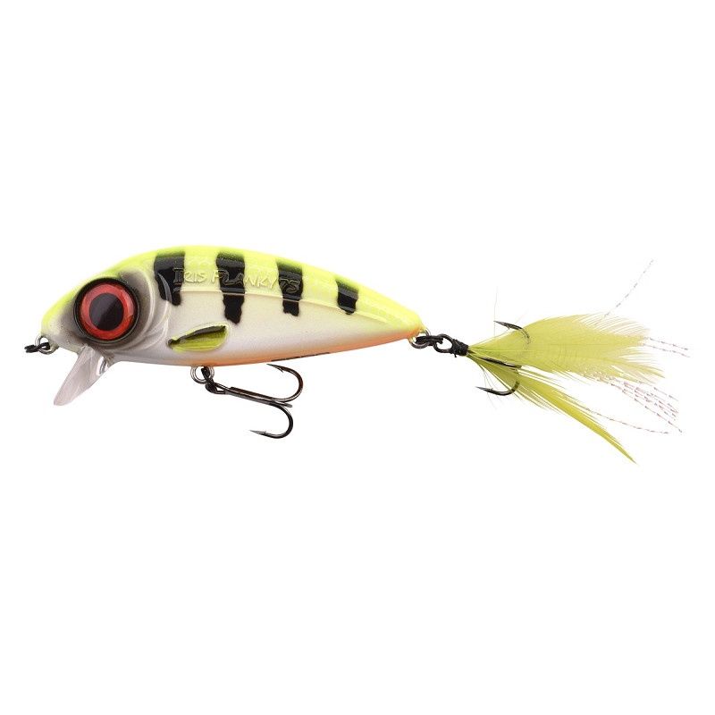 Spro Iris Flanky Hot Perch 9 cm 22 g