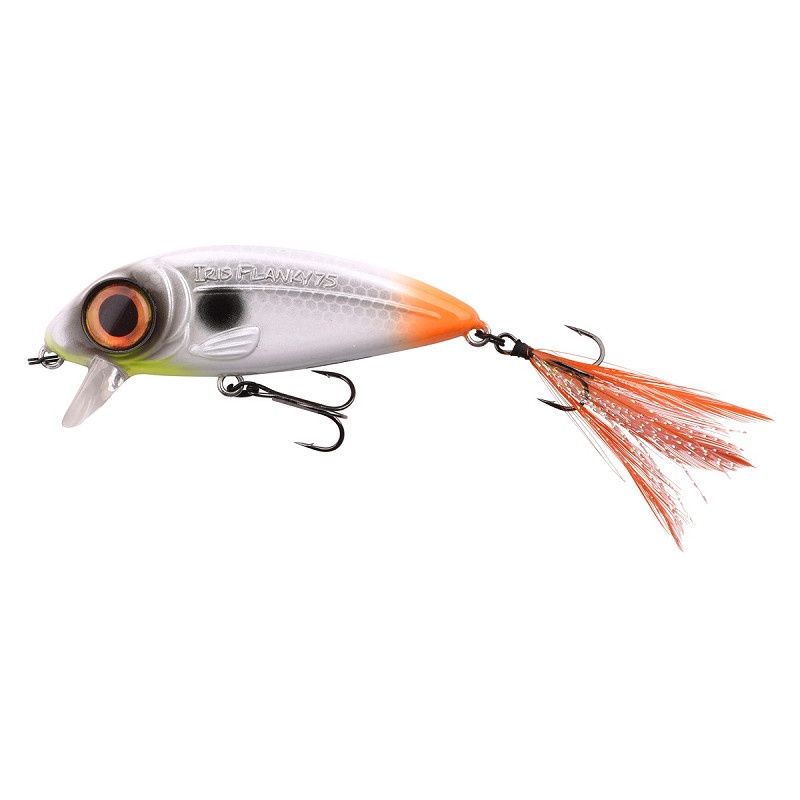 Spro Iris Flanky Hot Tail 7,5 cm 13 g