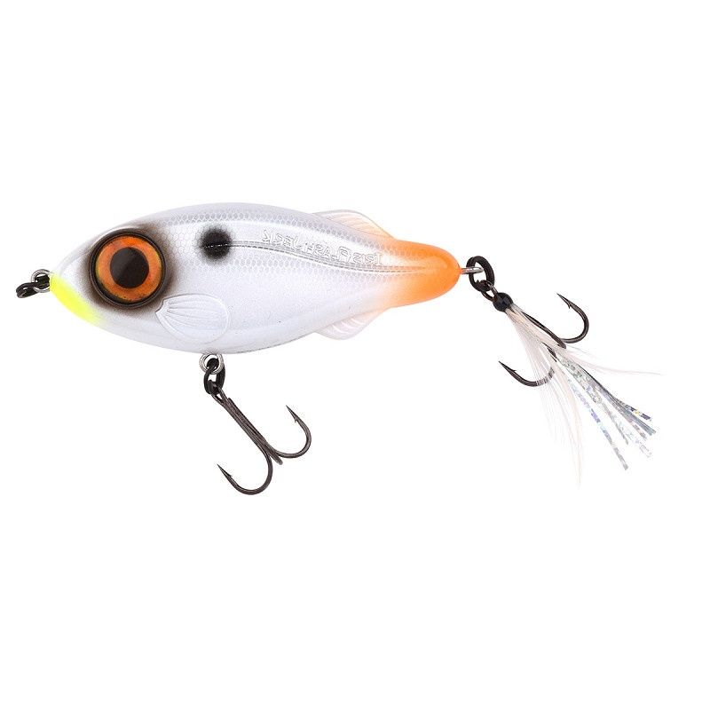 Spro Iris Flash Jerk 95 37 gr hot tail