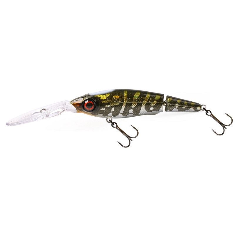 Spro Iris Twitchy JTD DR Northern Pike 7,5 cm 9 g